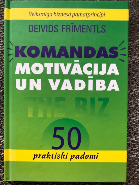 Komandas motivācija un vadība