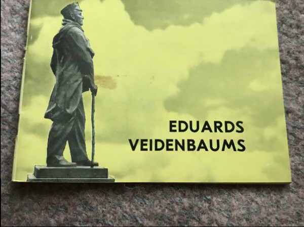 Eduards Veidenbaums pa dzejnieka dzīves takām