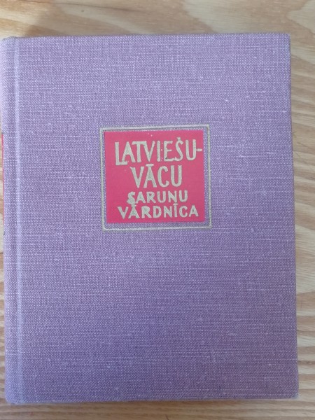 Latviešu - vācu sarunu vārdnīca