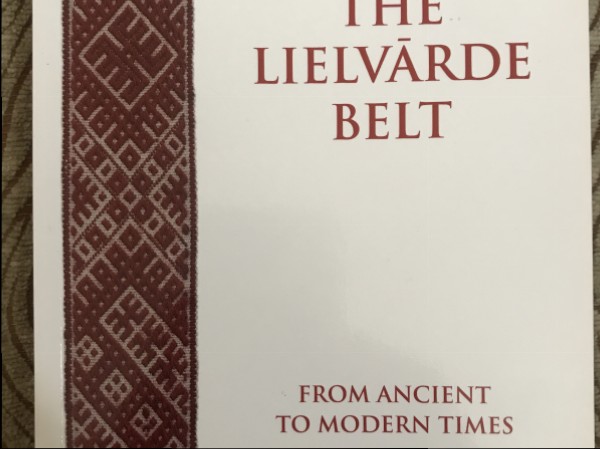 Lielvārdes josta ENG