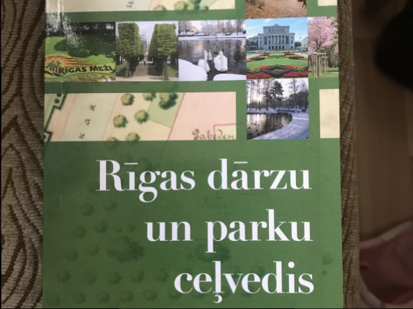Rīgas dārzu un parku ceļvedis