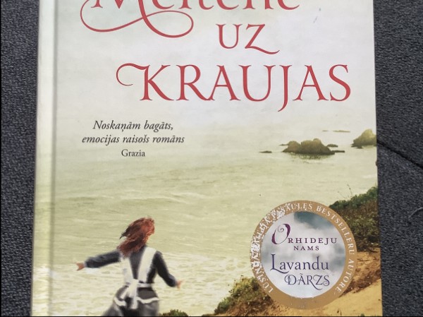 Meitene uz kraujas
