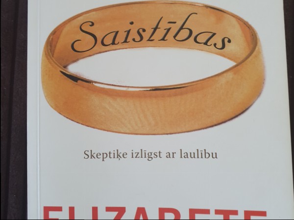Saistības. Skeptiķe izlīgst ar  laulību