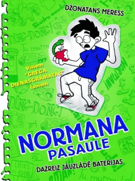 Normana pasaule. Dažreiz jāuzlādē baterijas