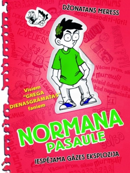 Normana pasaule. Iespējama gāzes eksplozija