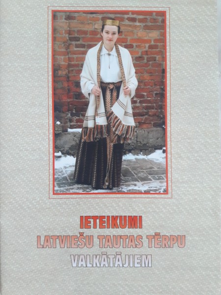 Ieteikumi latviešu tautas tērpu valkātājiem 2.burtnīca