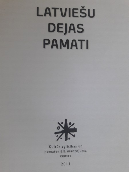 Latviešu dejas pamati