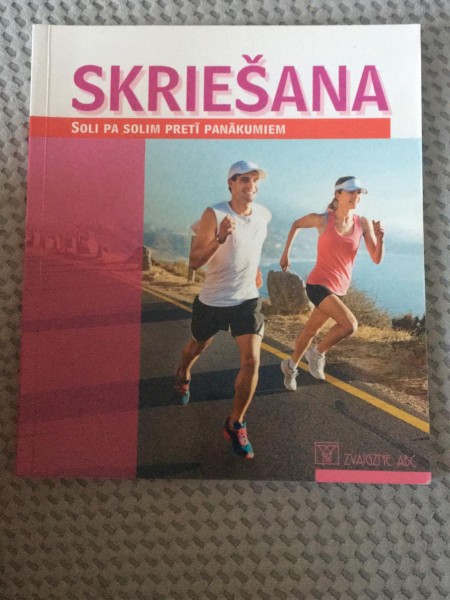 Skriešana - soli pa solim pretī panākumiem