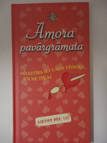 Amora pavārgrāmata