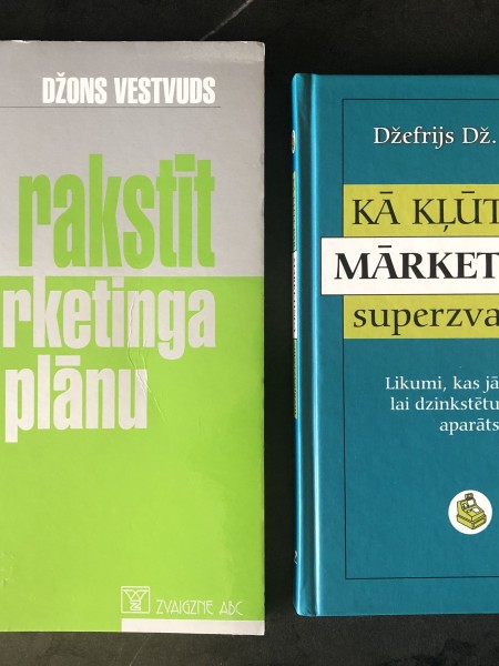 Kā kļūt par mārketinga superzvaigzni / Kā rakstīt mārketinga plānu