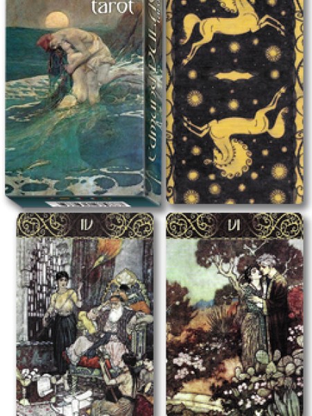 Edmund Dulac tarot