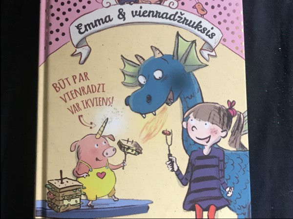 Emma & vienradžruksis