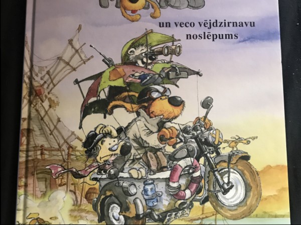 Slepenais aģents Moriss un veco ējdzirnavu noslēpums