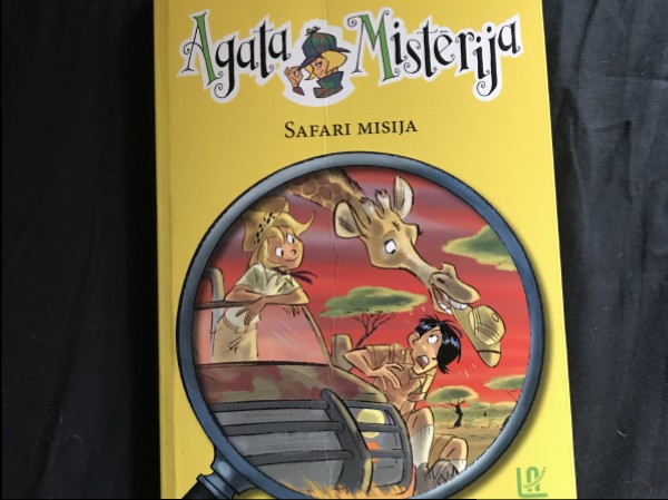 Agata Mistērija safari misija