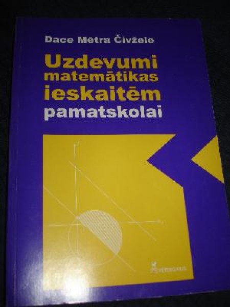 Uzdevumi matemātikas ieskaitēm pamatskolai
