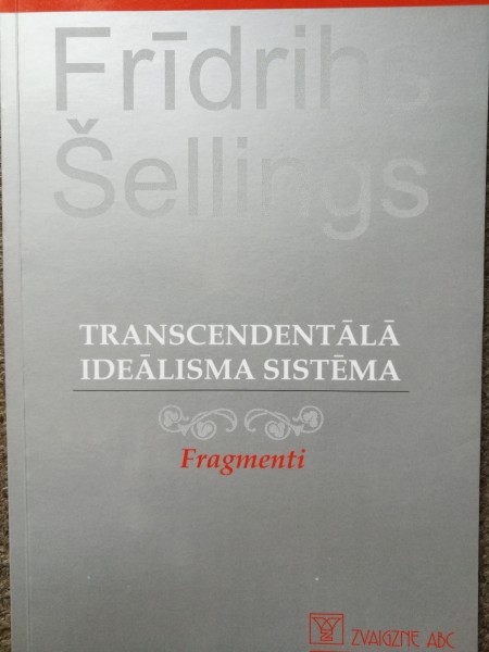 Transcendentālā ideālisma sistēma