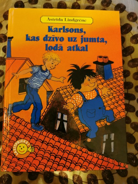 Karlsons, kas dzīvo uz jumta, lodā atkal