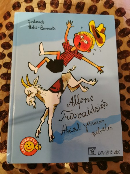 Alfons Trīcvaidziņš. Atkal jaunas ķibeles