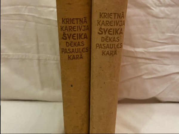 Krietnā kareivja Šveika dēkas pasaules karā 3. un 4. daļa