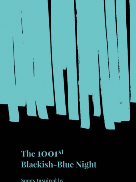 The 1001st Blackish blue night