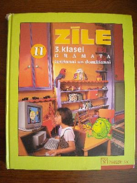 Zīle latviešu valoda 3. klasei 2