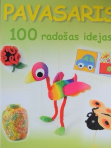 100 radošas idejas - Ziema, Pavasaris, Vasara (komplektiņš)