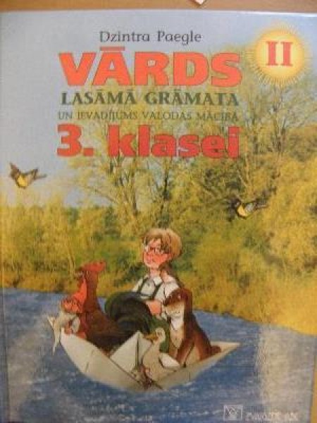 Vārds Lasāmā grāmata 3.klasei