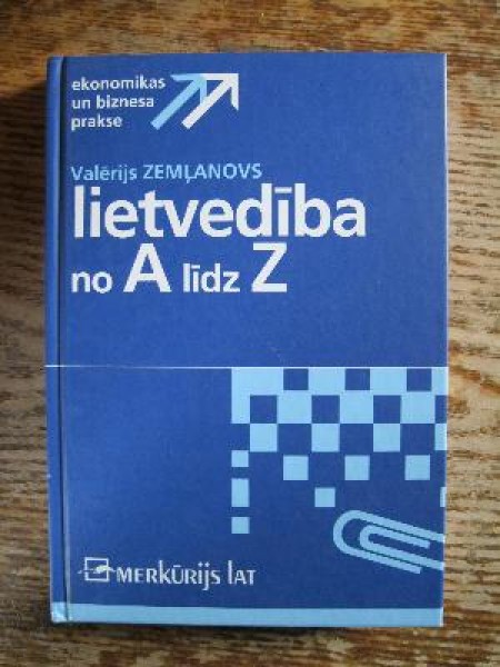 LIETVEDĪBA NO A LĪDZ Z