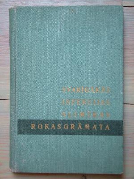 Svarīgākās infekcijas slimības rokasgrāmata