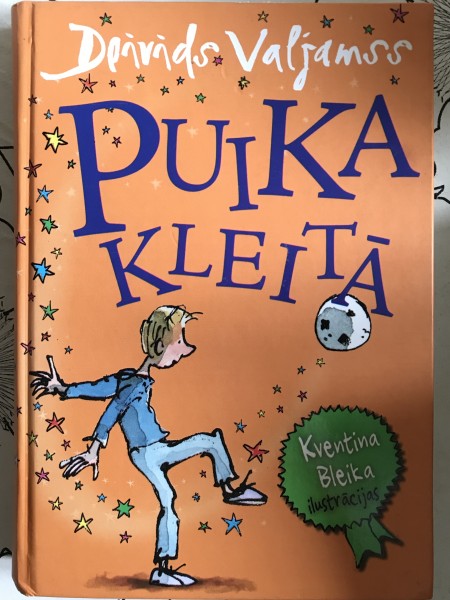 Puika kleitā