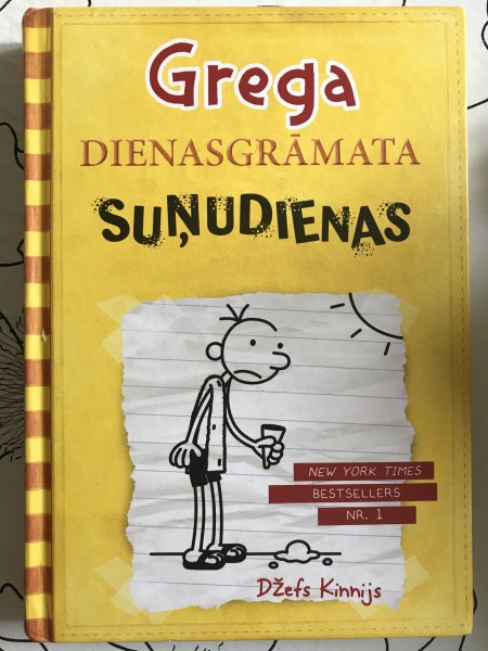 Grega dienasgrāmata: Suņudienas