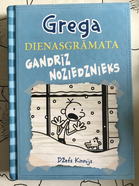 Grega dienasgrāmata: Gandrīz noziedzinieks