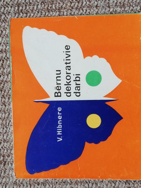 Bērnu dekoratīvie darbi