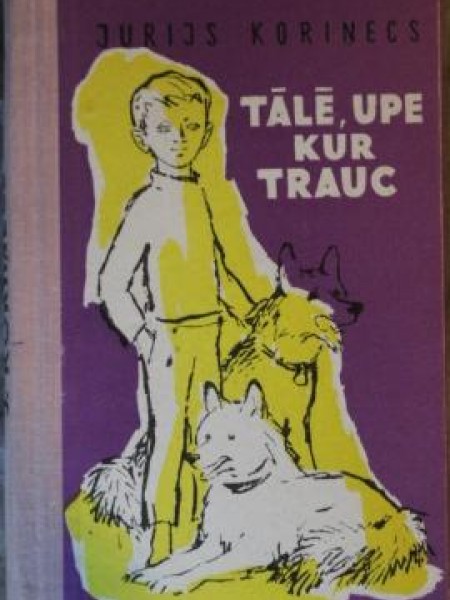 Tālē, upe kur trauc