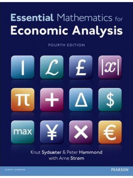 Essential Mathemathics for Economic Analysis