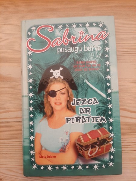 Sabrina pusaugu burve 