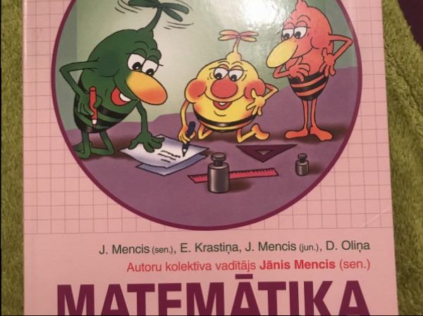 Matemātika 3.klasei