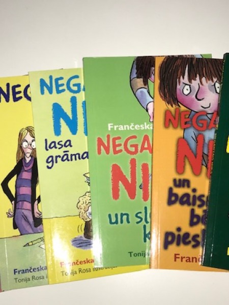 Negantais Niks (7 grāmatas)