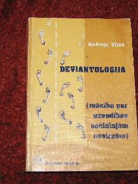 Deviantoloģija
