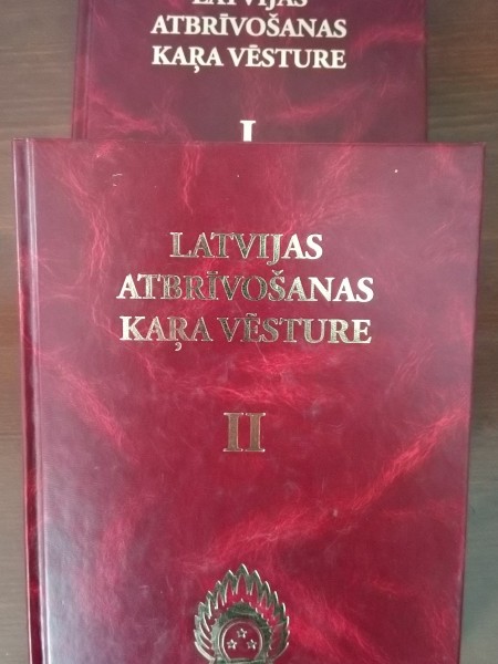 Latvijas atbrīvošanas kaŗa vēsture