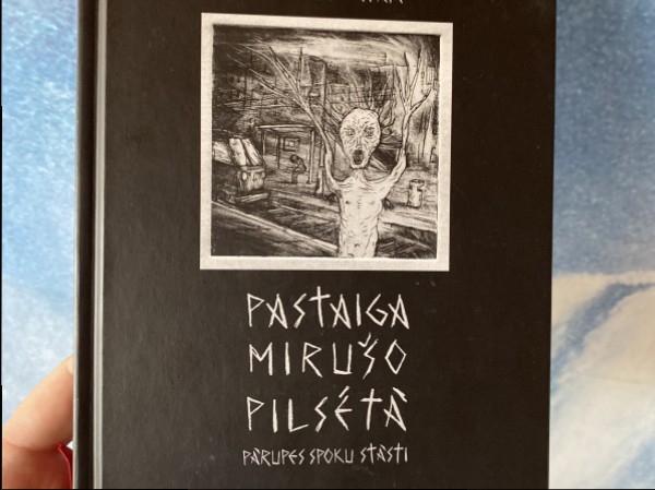 Pastaiga mirušo pilsētā