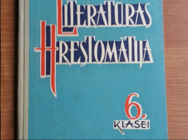 Literatūras hrestomātija 6,klasei