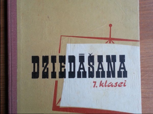Dziedāšana 7,klasei