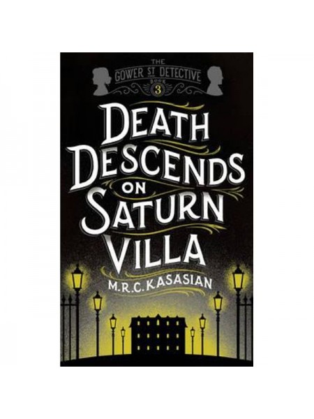 Death Descends on Saturn Villa