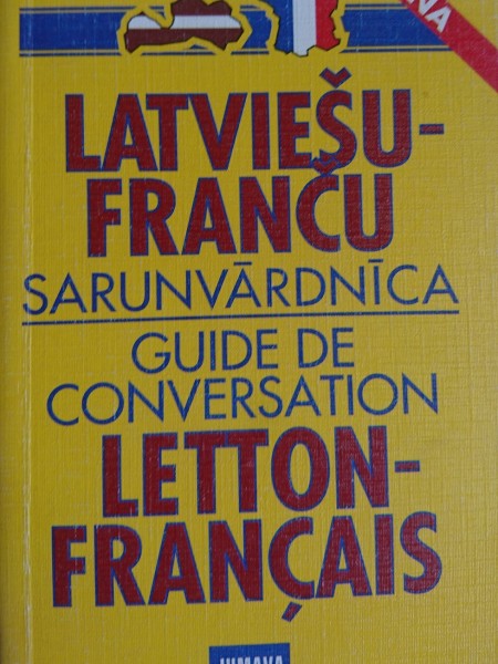 Latviešu - franču sarunvārdnīca