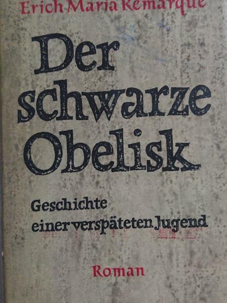 Der schwarze Obelisk