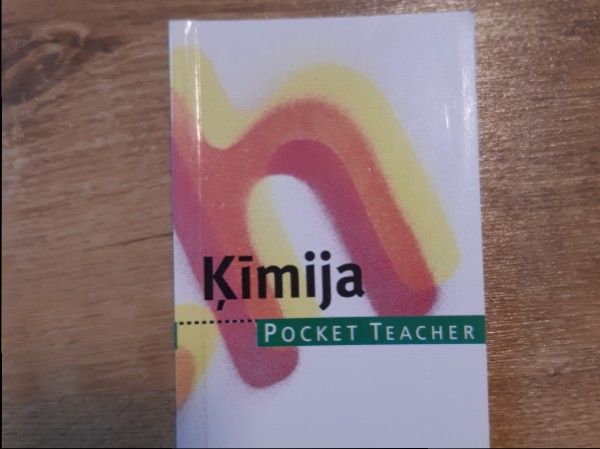 Ķīmija. Pocket teacher