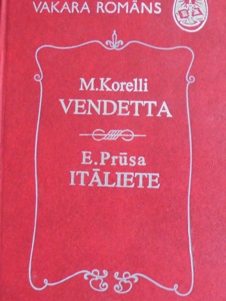 Vendetta.Itāliete
