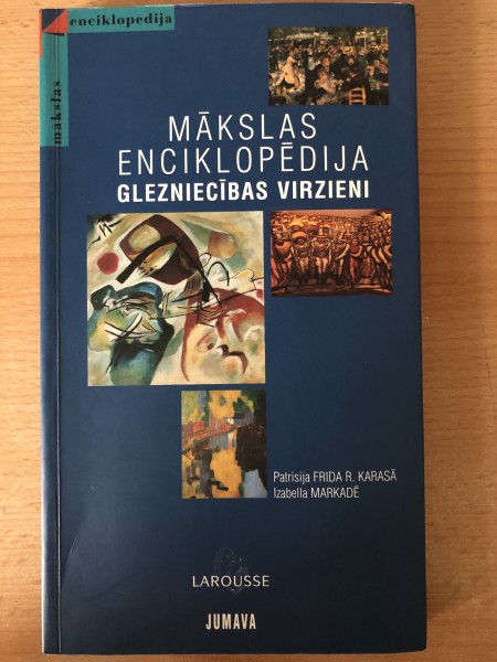 Glezniecības virzieni (Mākslas enciklopēdija)