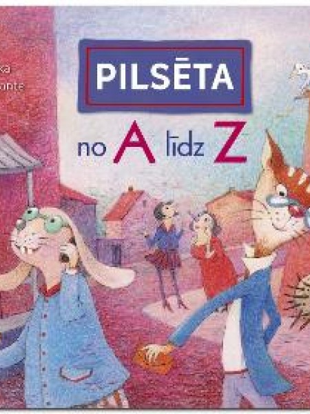 Pilsēta no A līdz Z